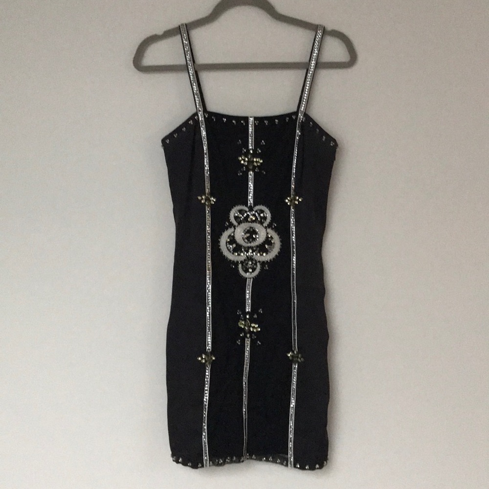 WHBM Beaded dress
